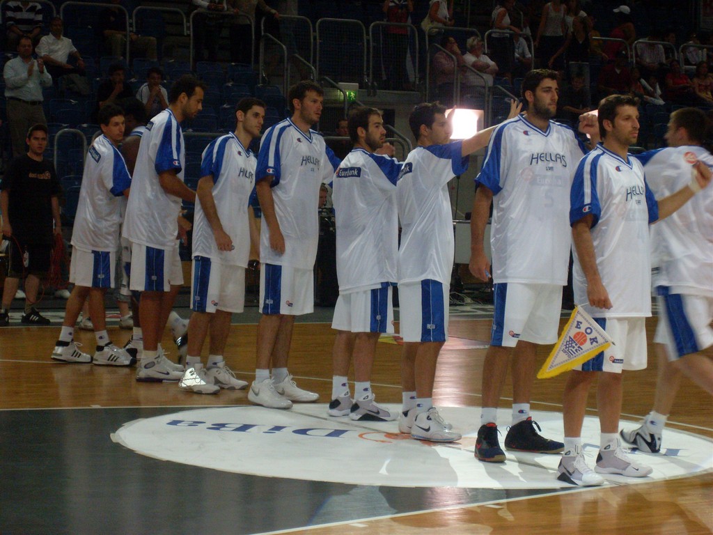 Basketball in Griechenland