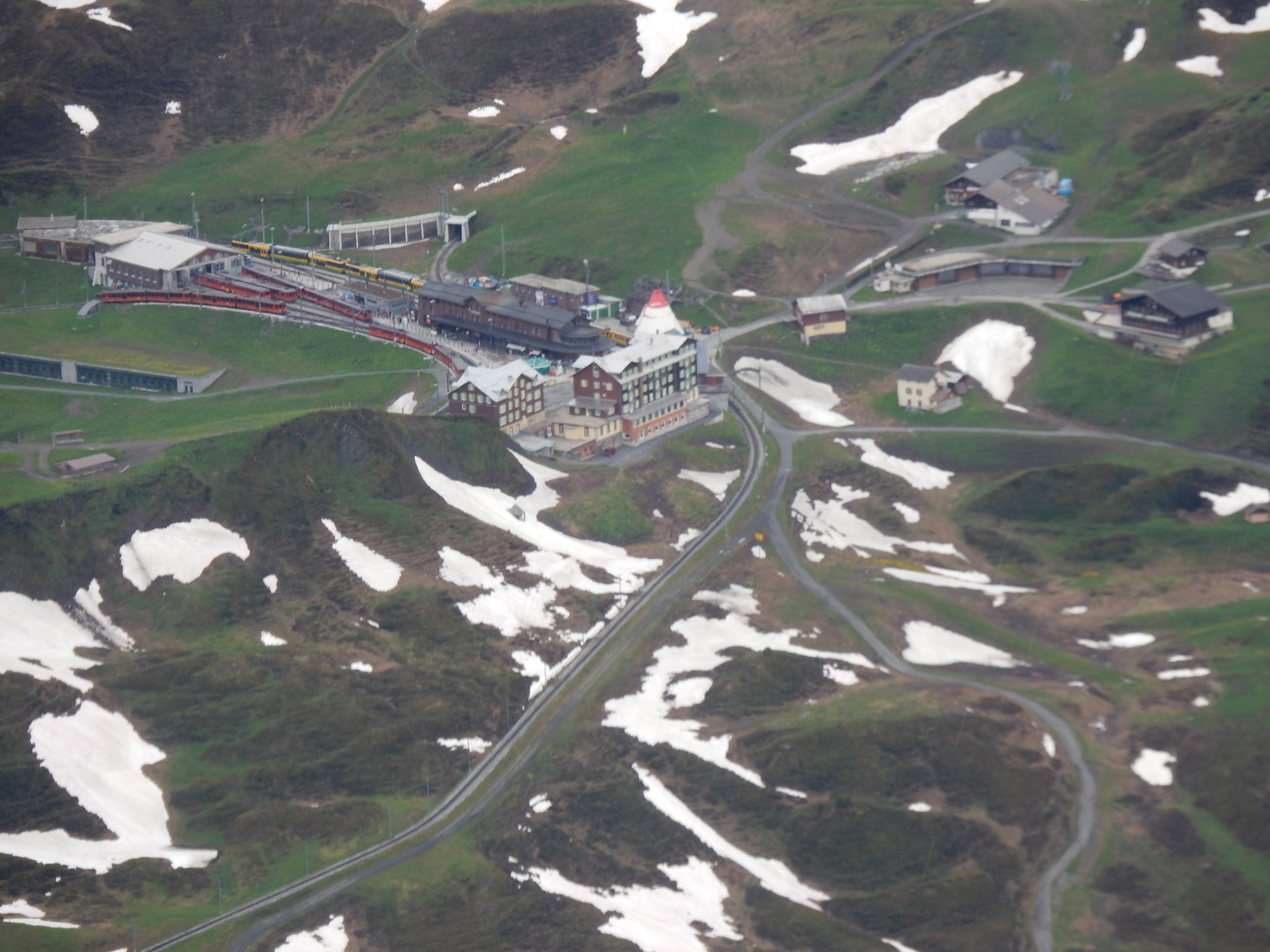 Kleine Scheidegg Швейцария