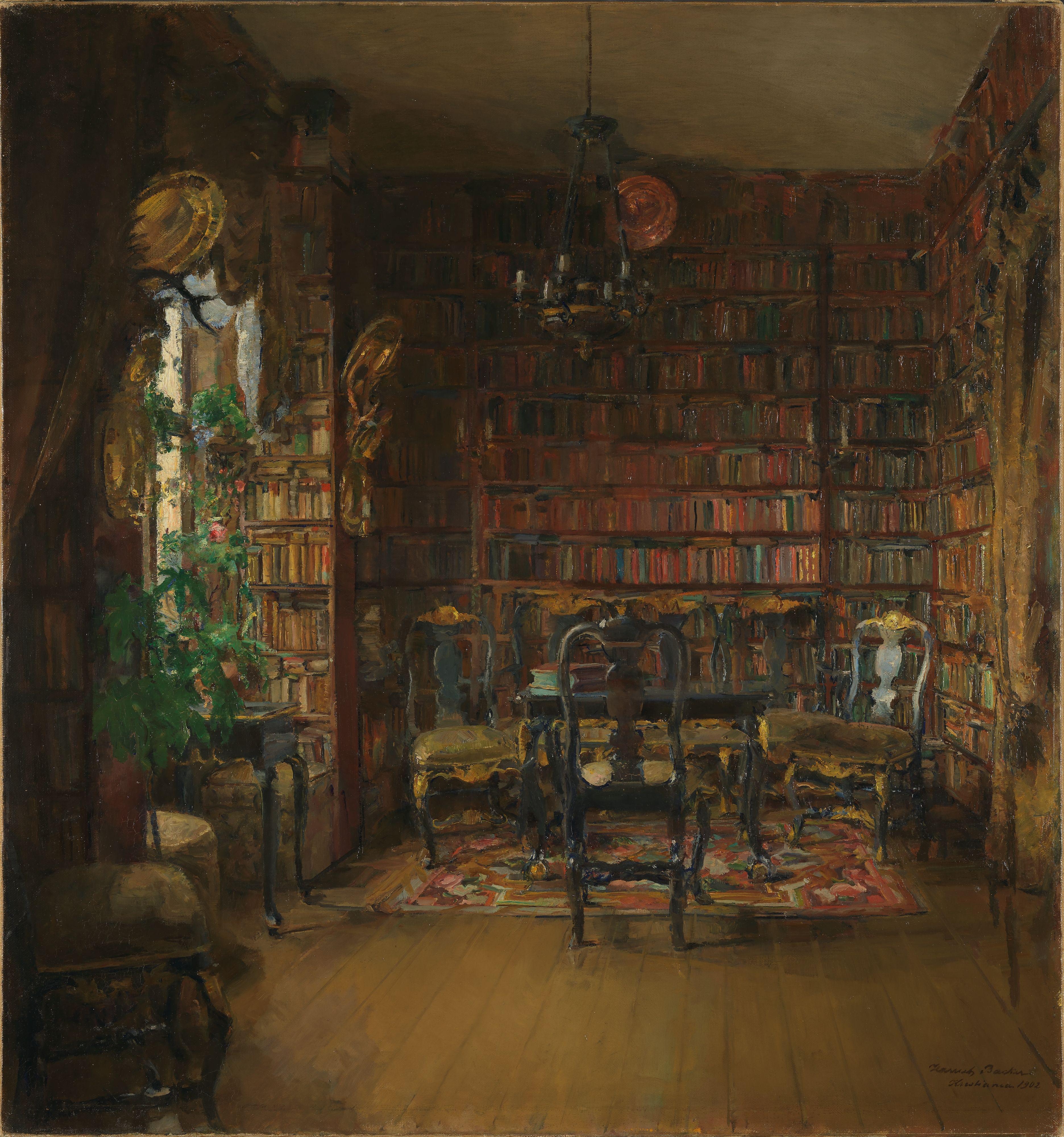 File:Harriet Backer - The Library of Thorvald Boeck - NG.M.03504 - National  Museum of Art, Architecture and Design.jpg - Wikimedia Commons