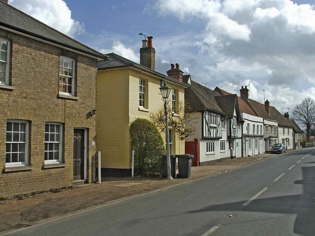 High Street, Much Hadham, Hertfordshire - geograph.org.uk - 144767