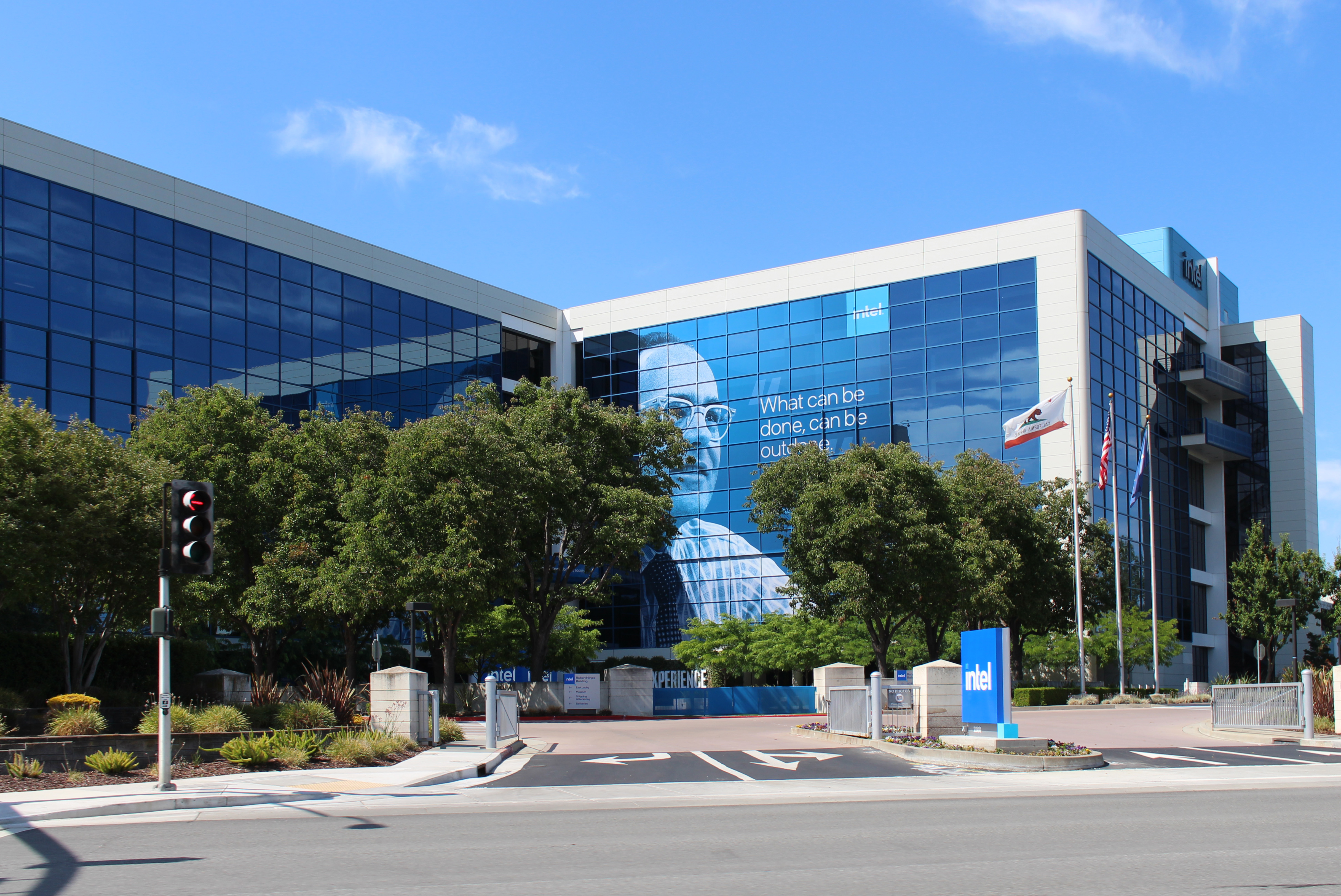 Headquarters in [[Santa Clara, California]], in 2023