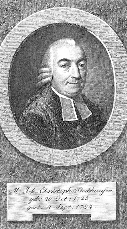 Johann Christoph Stockhausen