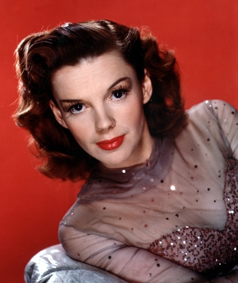 Judy Garland portrait