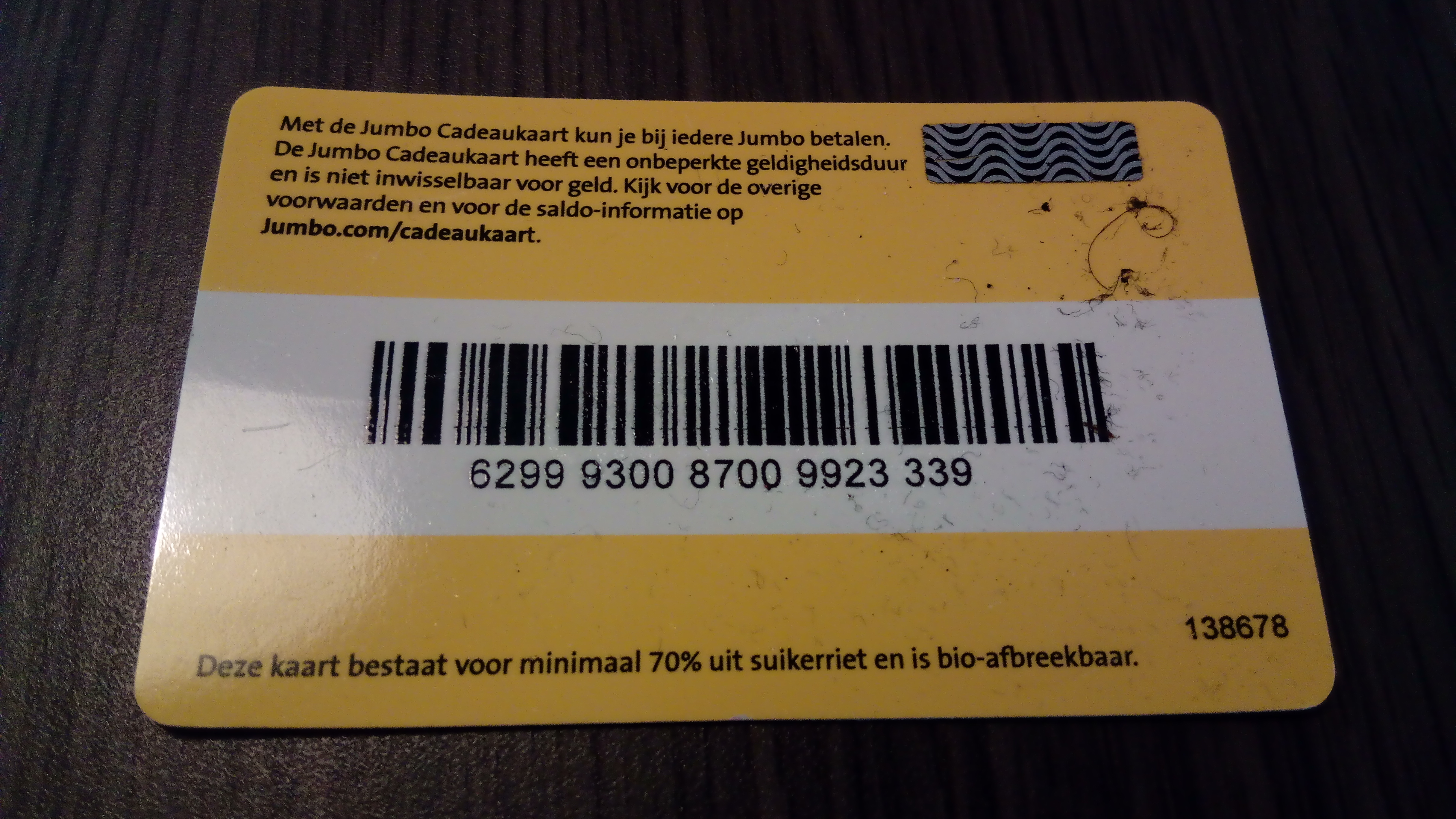 Geboorte geven Steken uitlijning File:Jumbo Cadeaukaart (reverse), Groningen (2019).jpg - Wikimedia Commons