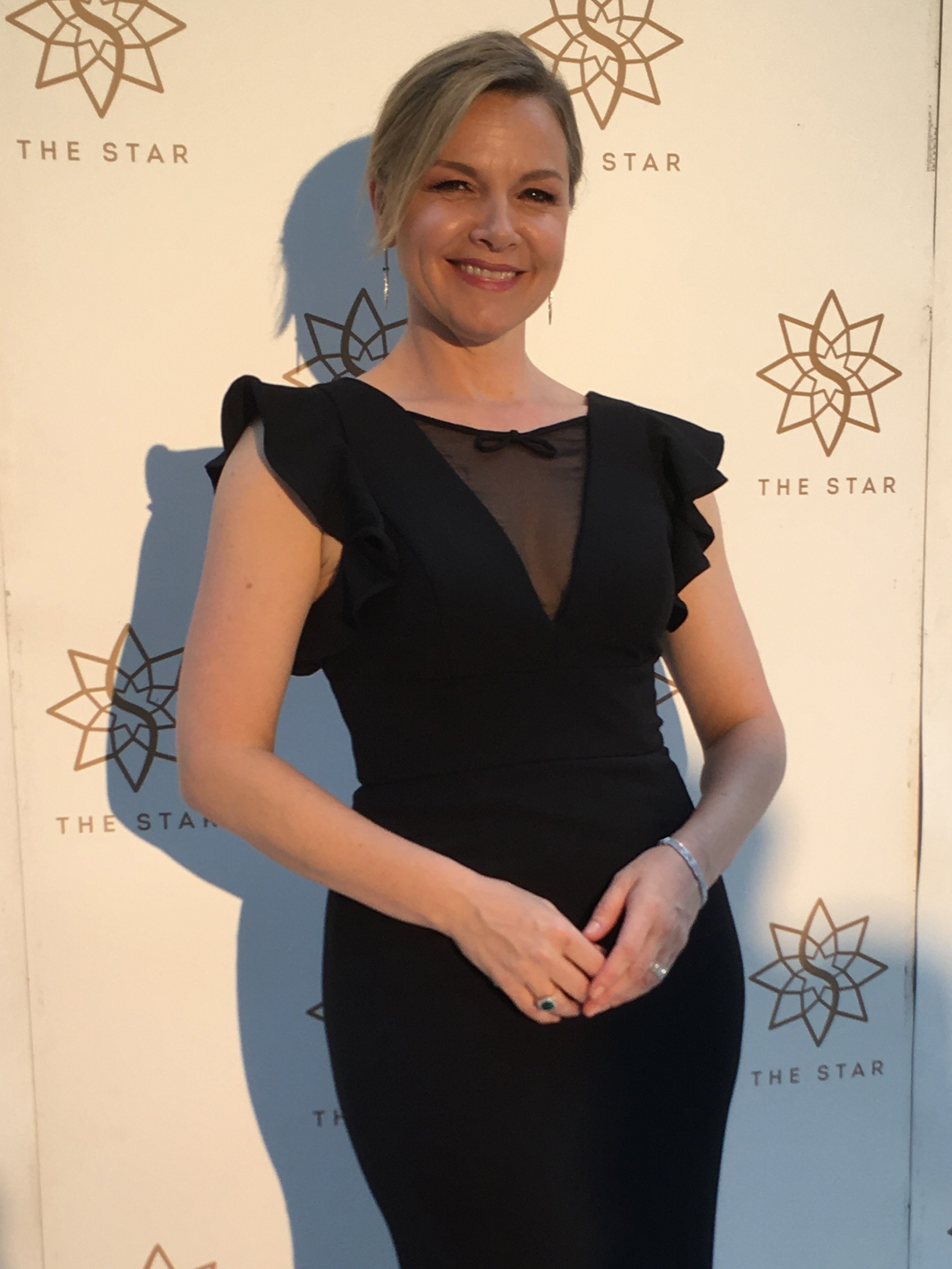 Clarke at the 2018 ARIA Awards in Sydney, Australia
