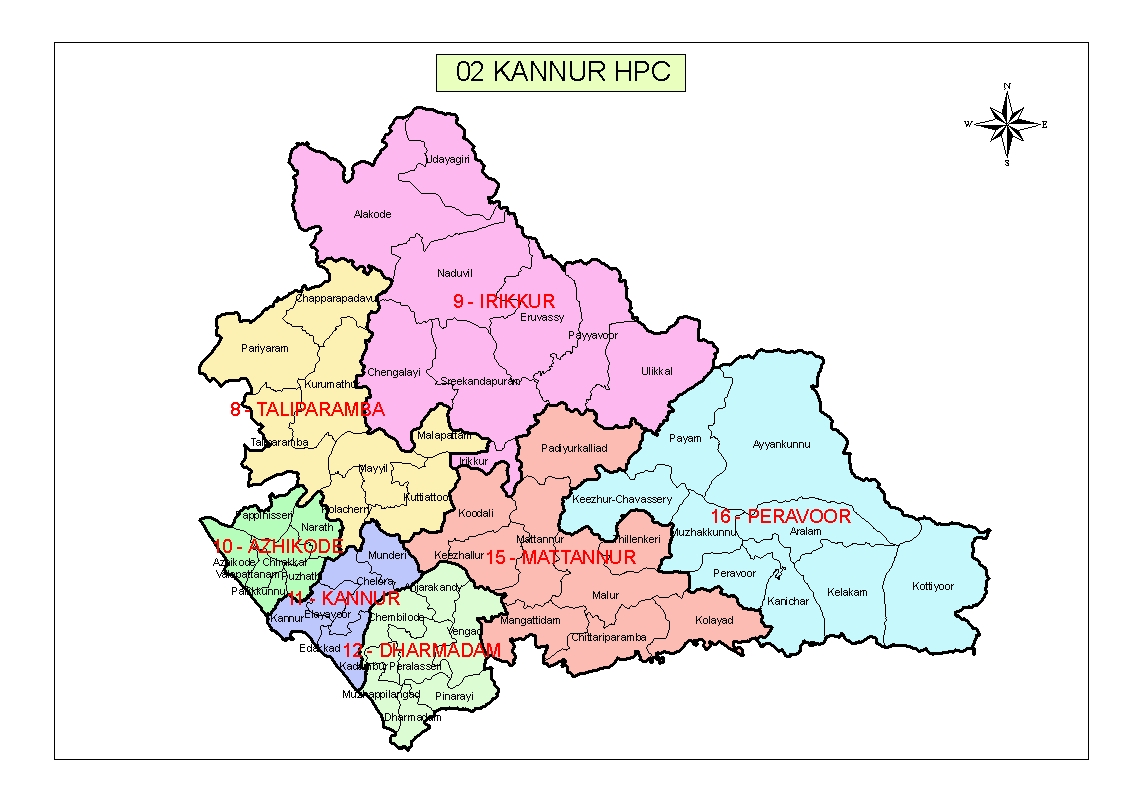 Kannur (Lok Sabha constituency) Lok Sabha Constituency in Kerala