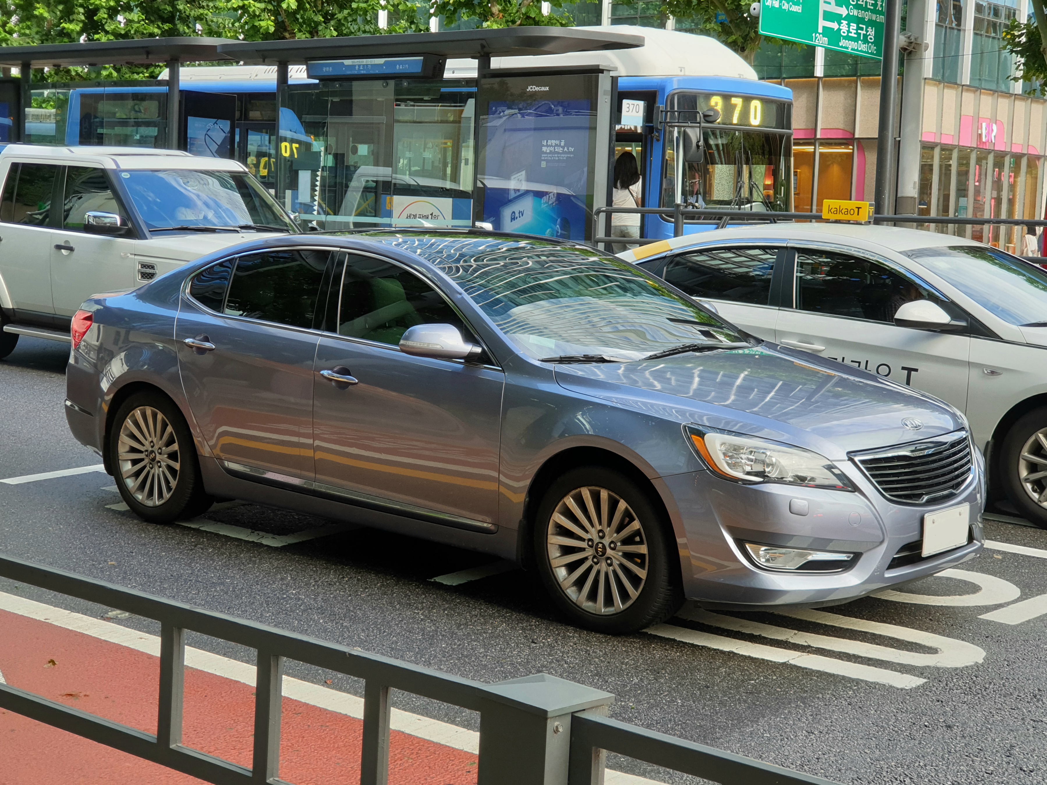 Kia Cadenza us 2010