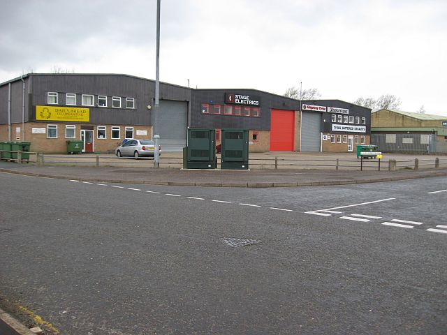 File:Kirkwood Road-Kilmaine Close industrial estate - geograph.org.uk - 744646.jpg