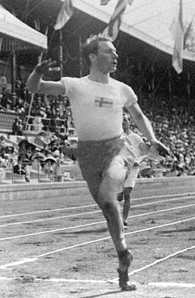 <span class="mw-page-title-main">Knut Lindberg</span> Swedish athlete