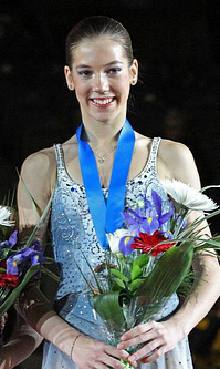 P. Korobeynikova en la final del Gran Premio Junior 2011-2012