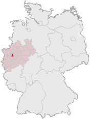 Essen i Nordrhein-Westfalen i Tyskland