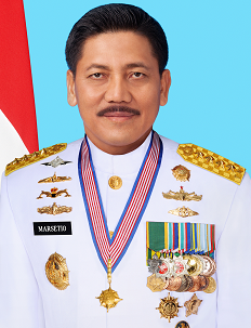 <span class="mw-page-title-main">Marsetio</span> Indonesian admiral