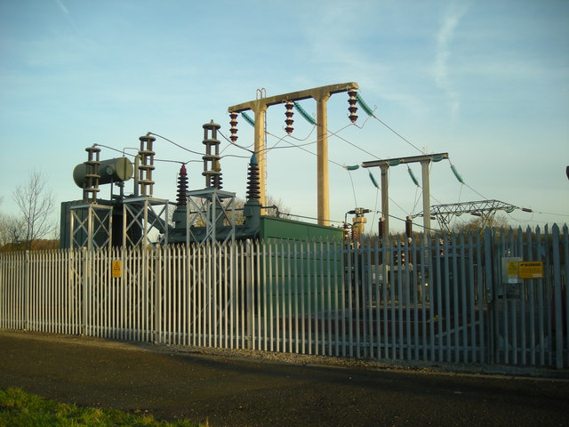 File:Lampeter Grid Station - geograph.org.uk - 632341.jpg