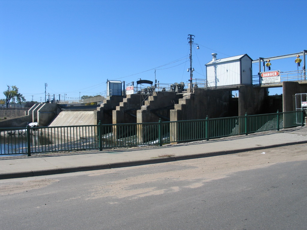 Photo of Little Falls Dam