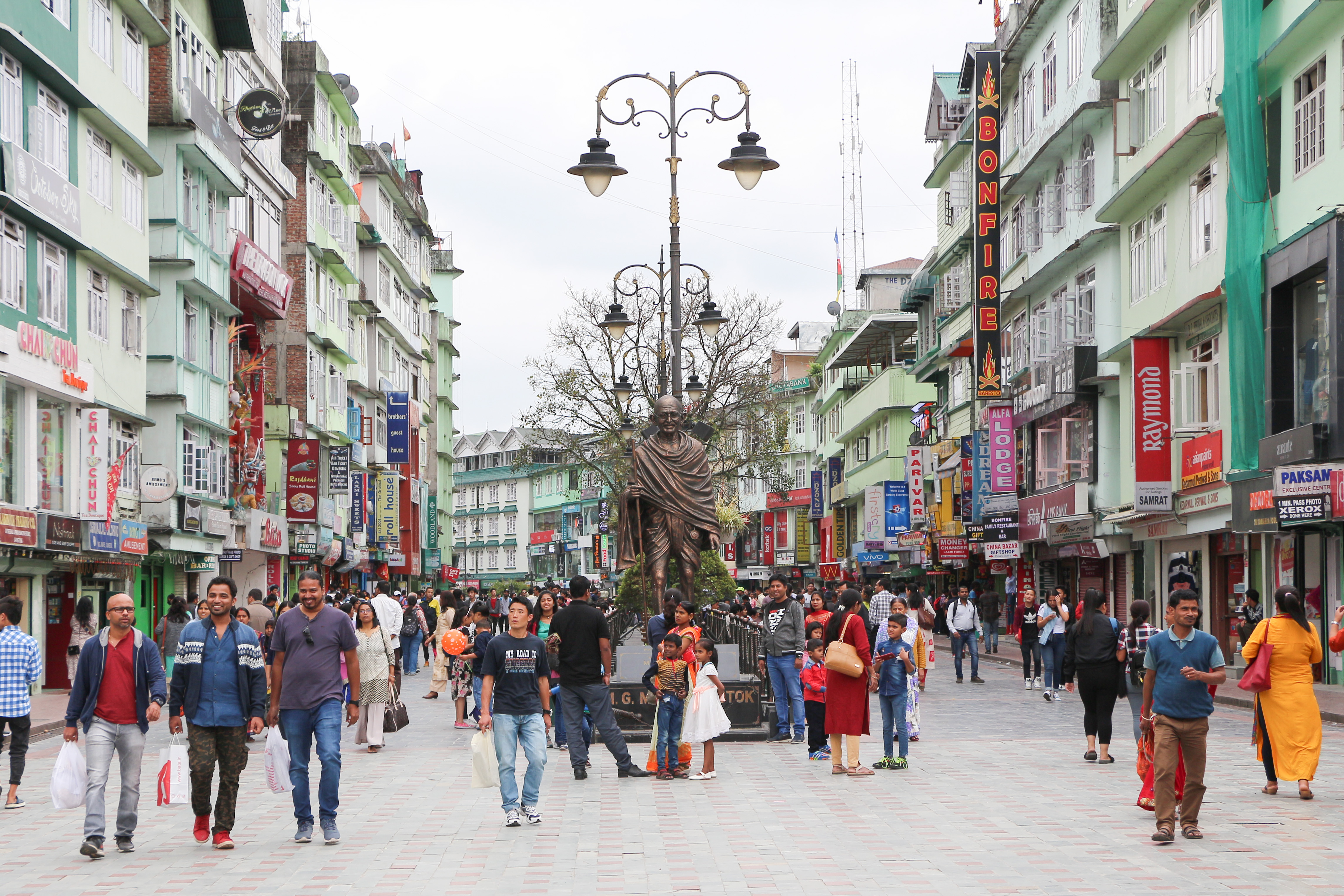 [Image of Gangtok]