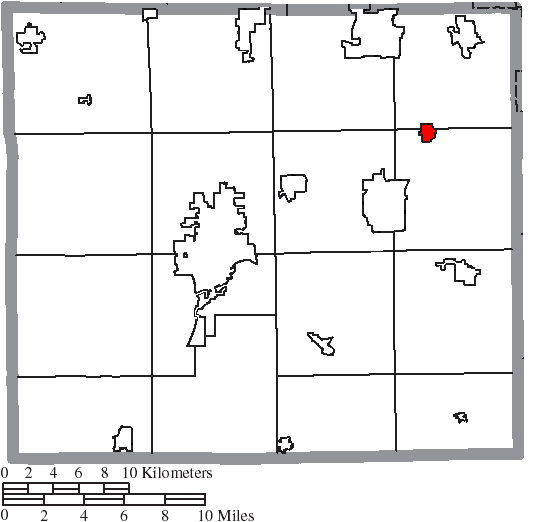 File:Map of Wayne County Ohio Highlighting Marshallville Village.png