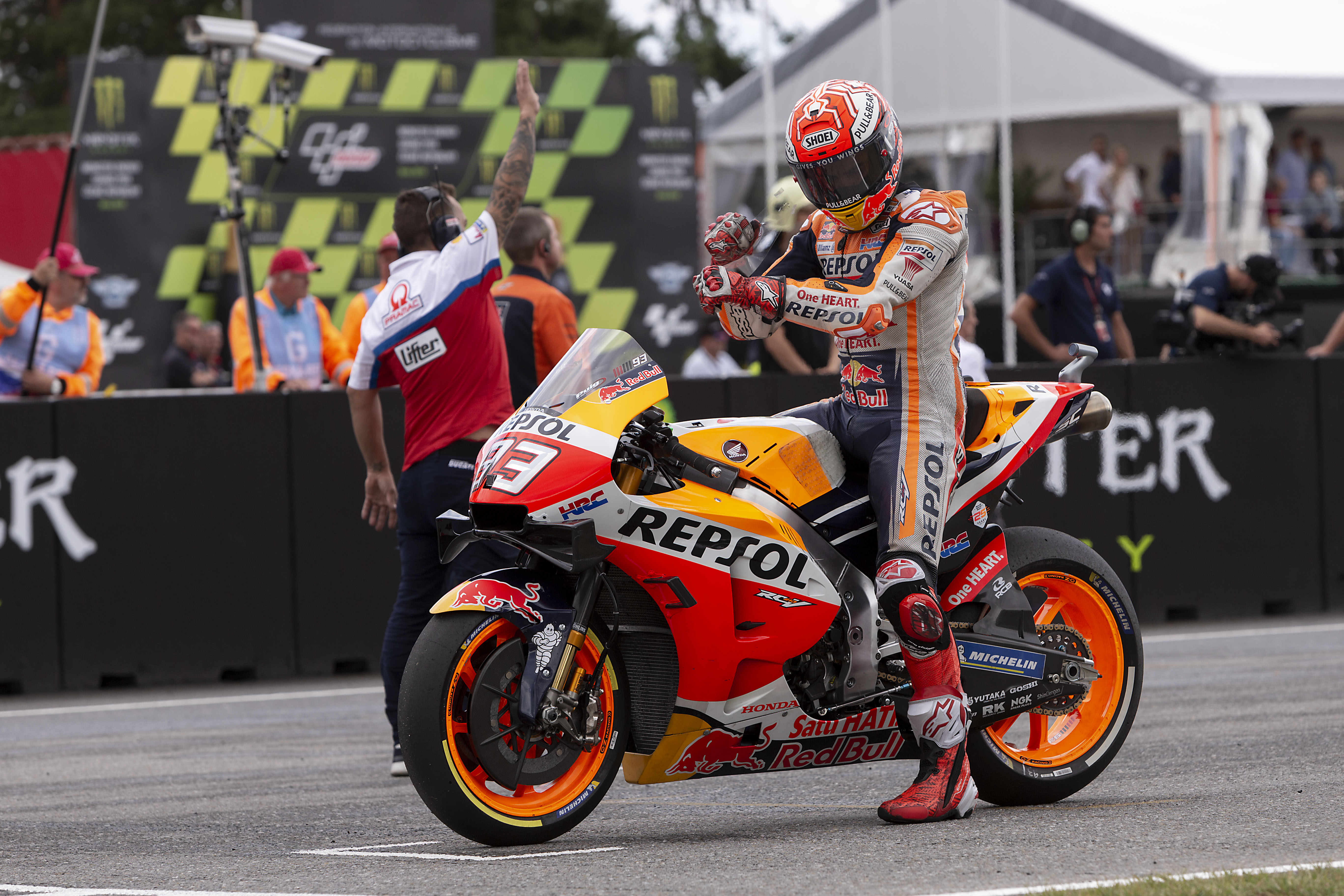 Moto GP Brno 2019 Race Corrida Melhores Momentos 