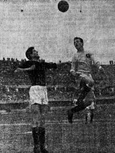 Due to his elevation Mazzola could outleap tall defenders