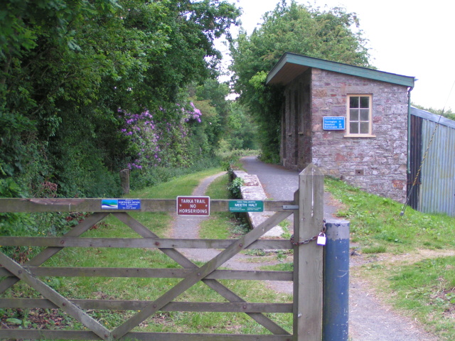 File:Meeth Halt, Tarka Trail, National Cycle Routes 3 and 27 - geograph.org.uk - 1346562.jpg