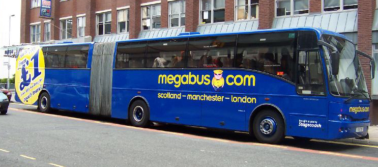 File:Megabus in Manchester.jpg