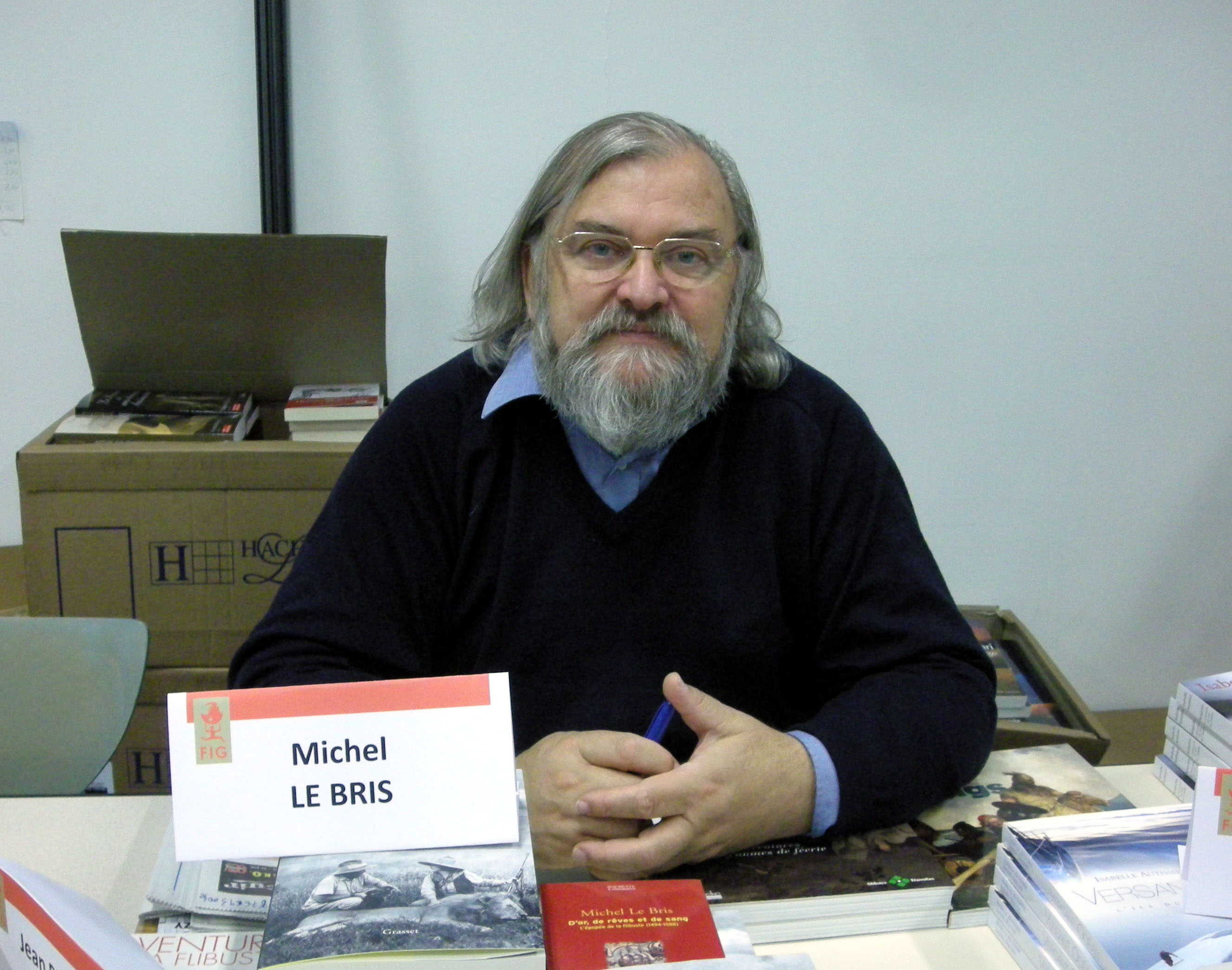 Michel Le Bris in 2008