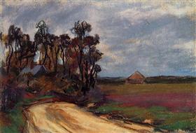 File:Monet - the-road-and-the-house.jpg