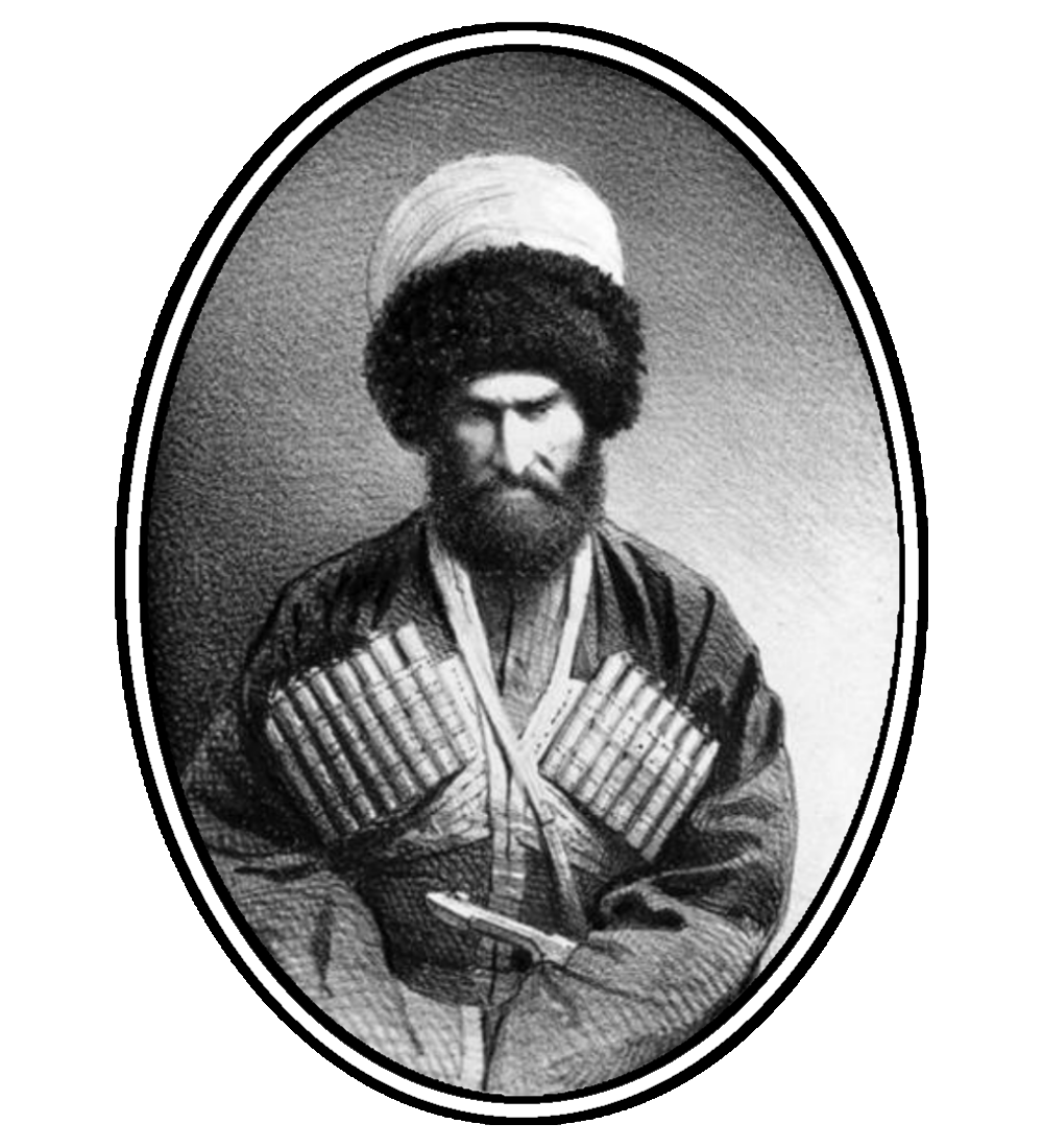 Muhammad Amin photographed in Khamkety, November 20, 1859.