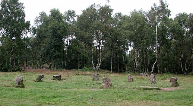 File:Nine Ladies stone circle - geograph.org.uk - 112575.jpg