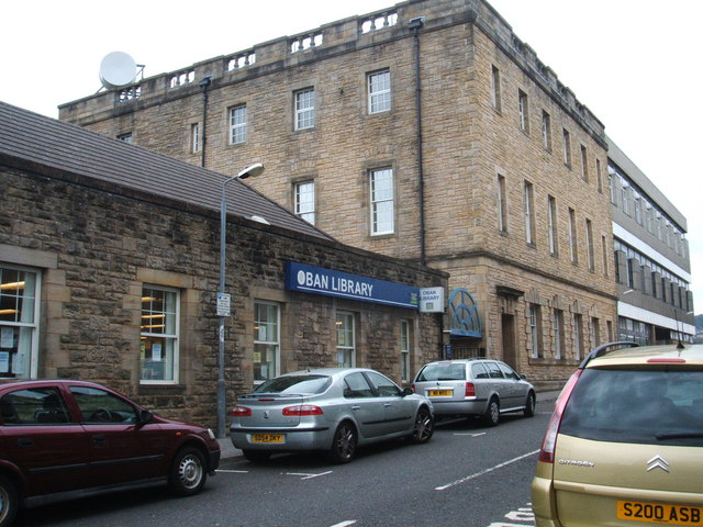 File:Oban Library - geograph.org.uk - 1520051.jpg