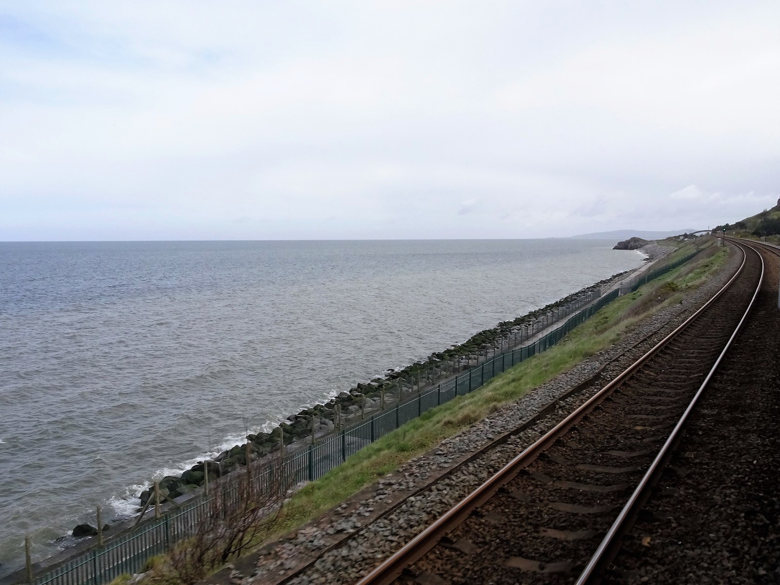 Old Colwyn railway station