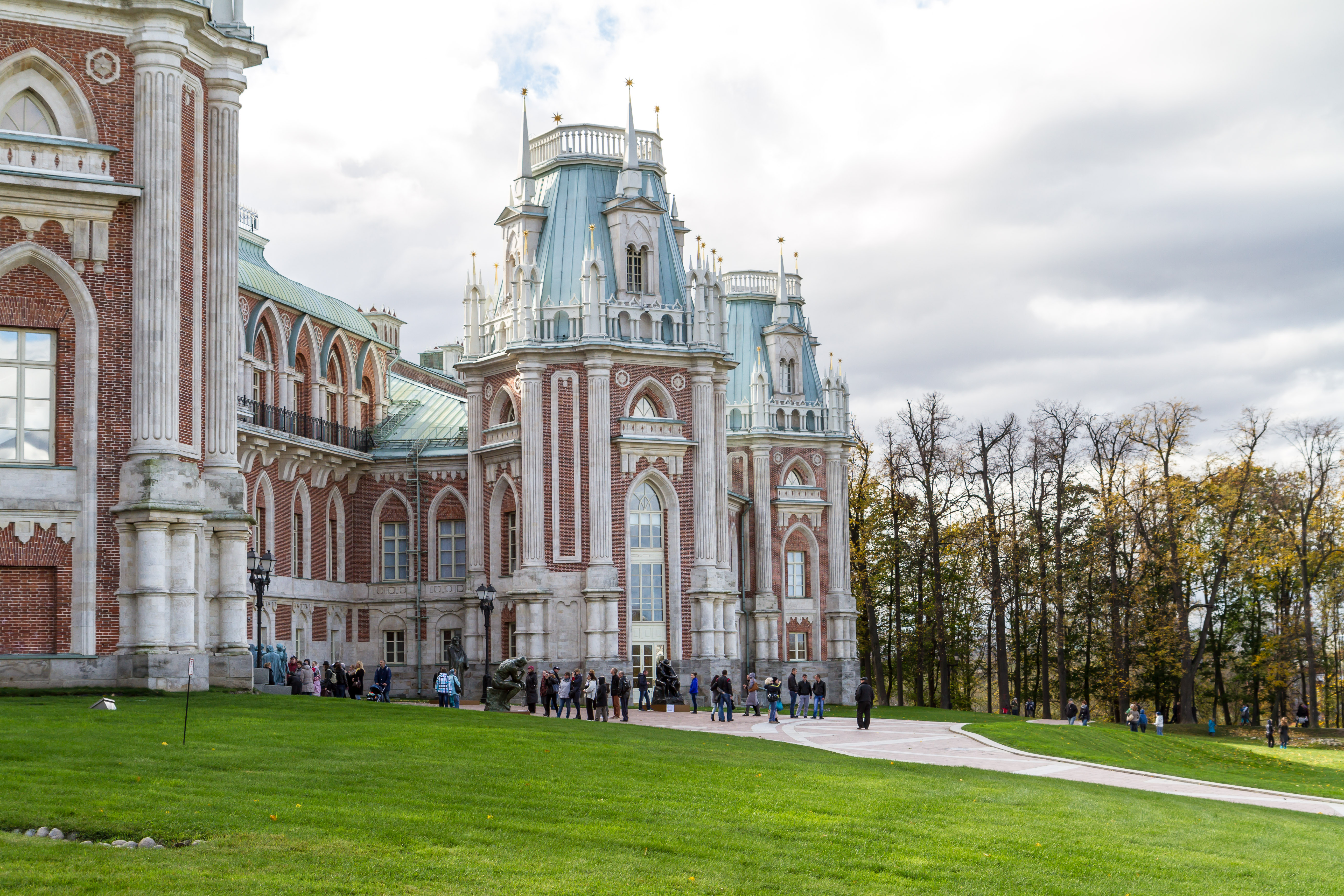 Парк царицыно достопримечательности