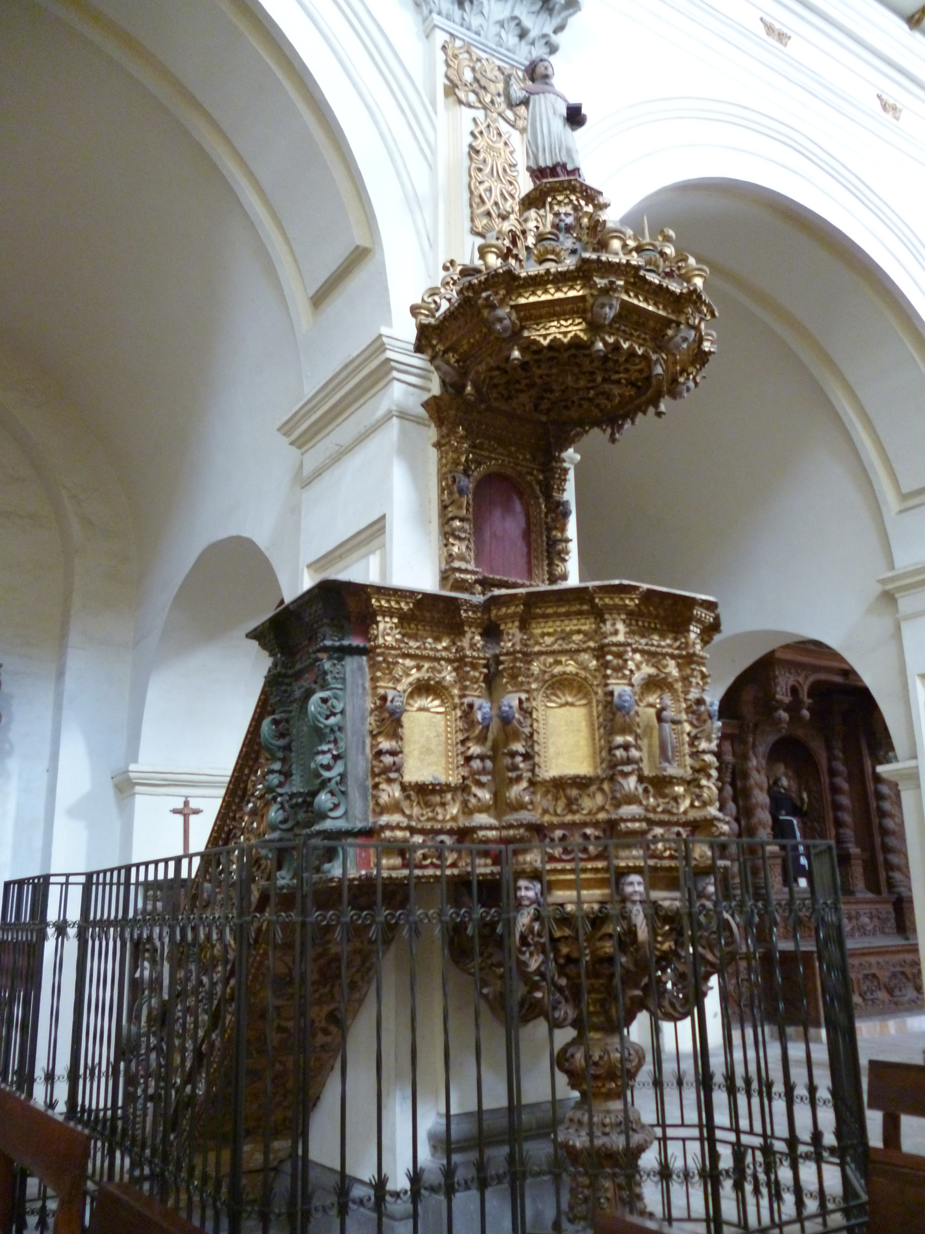 File:Púlpito iglesia de San  - Wikimedia Commons