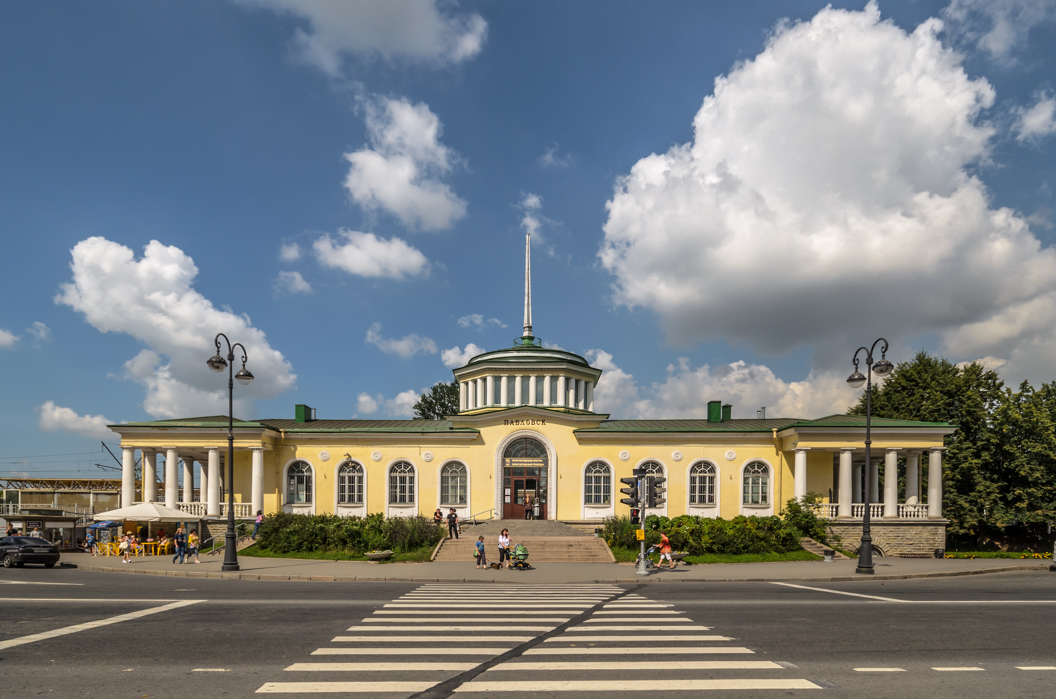 Павловск (станция) — Википедия