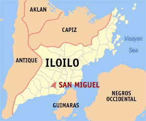 <span class="mw-page-title-main">San Miguel, Iloilo</span> Municipality in Iloilo, Philippines