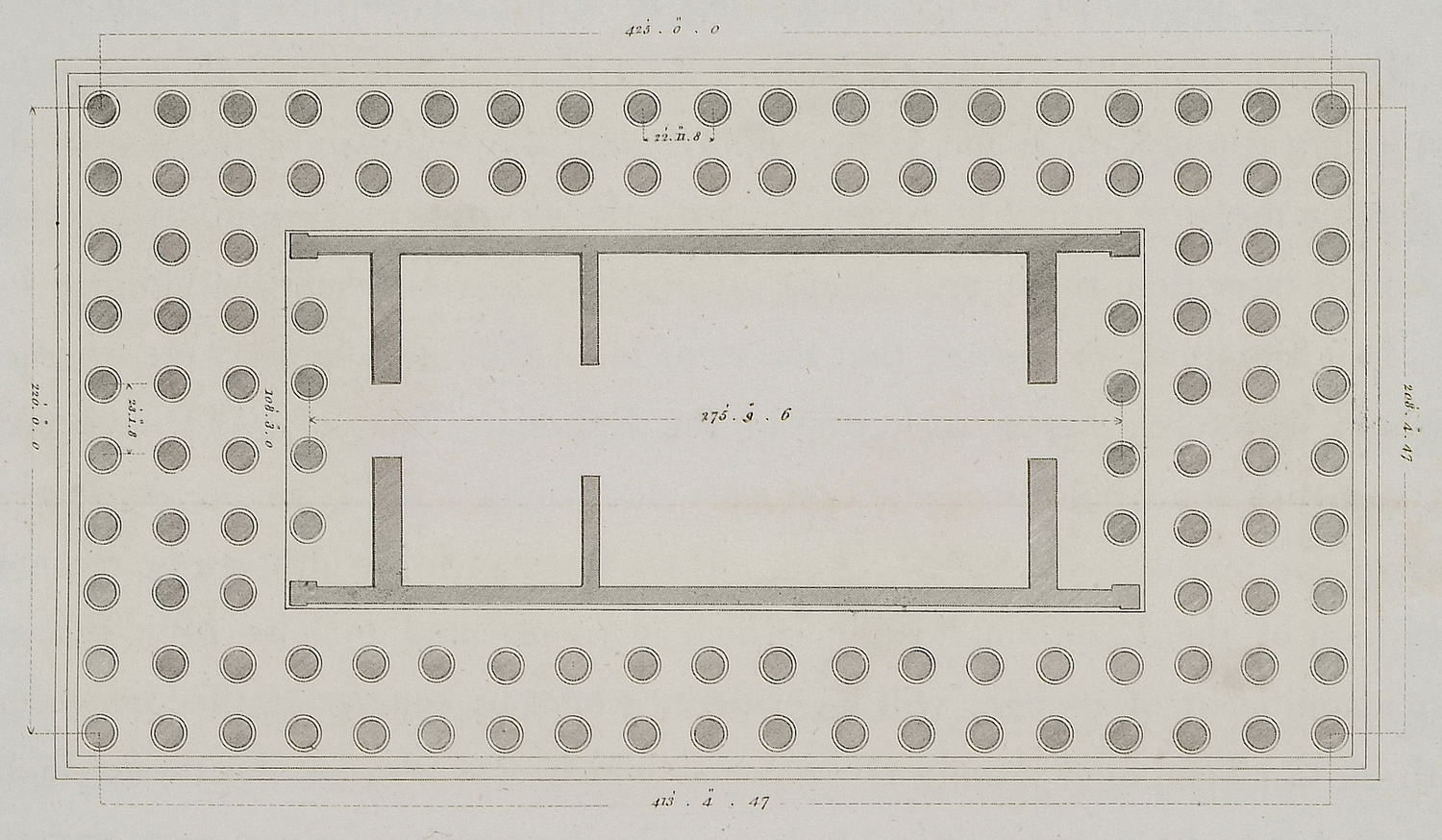 temple of artemis plan