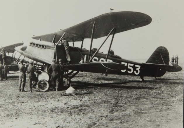 File:Polikarpov R-5 (16310758626).jpg