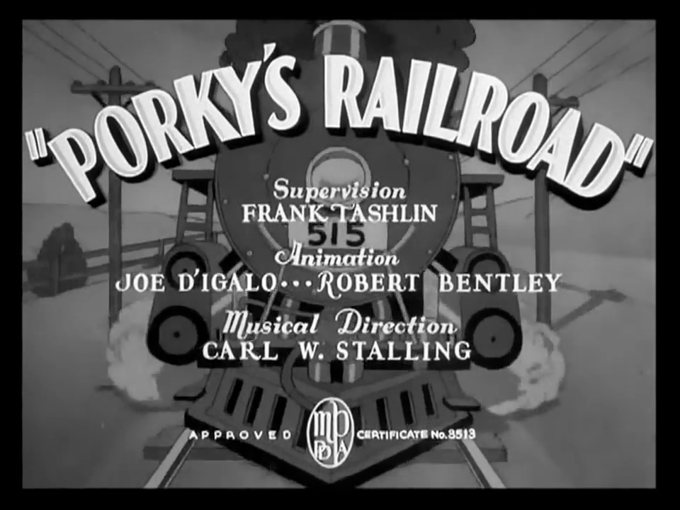 <i>Porkys Railroad</i> 1937 film