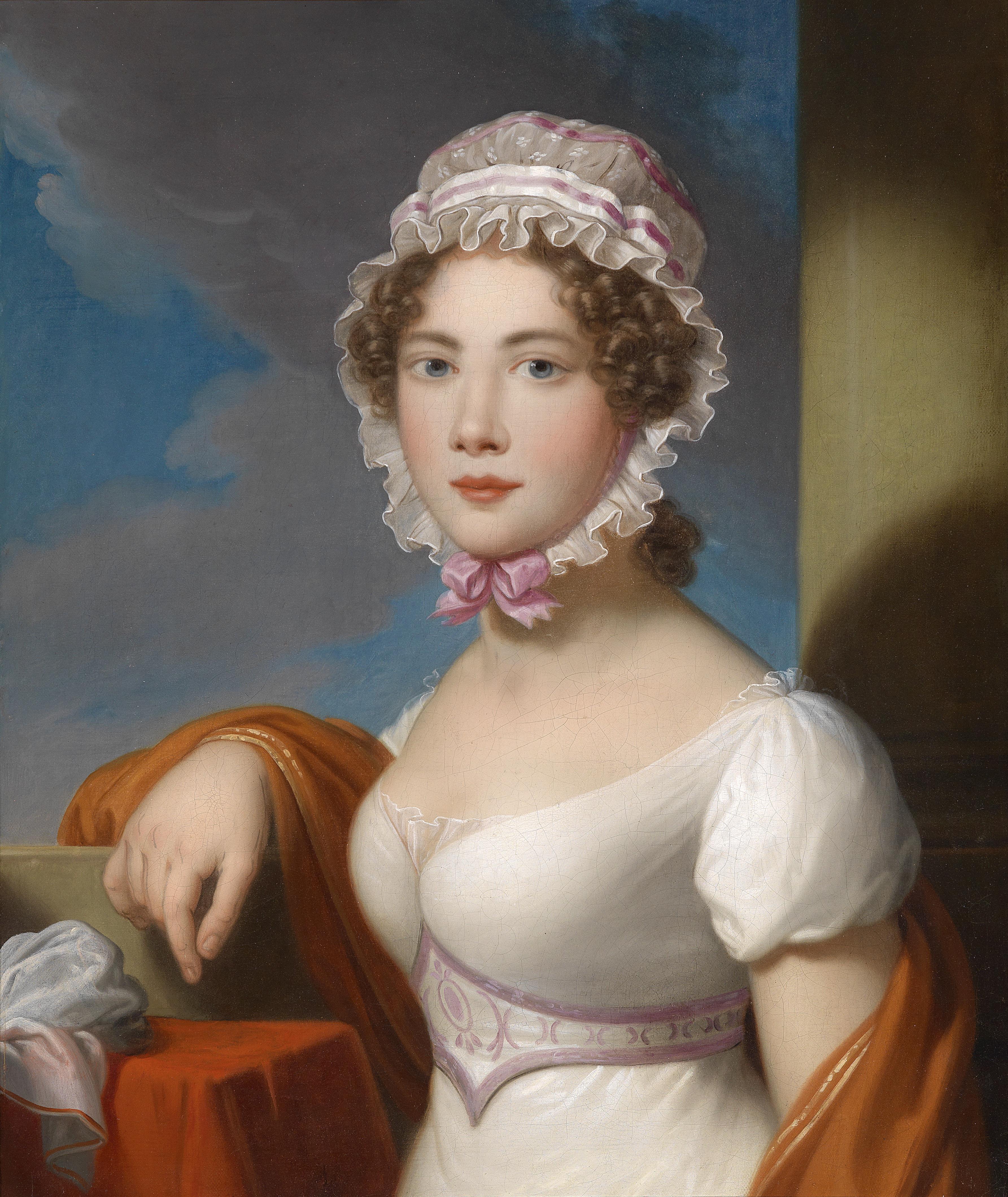 Портрет Джейн Остин 1810