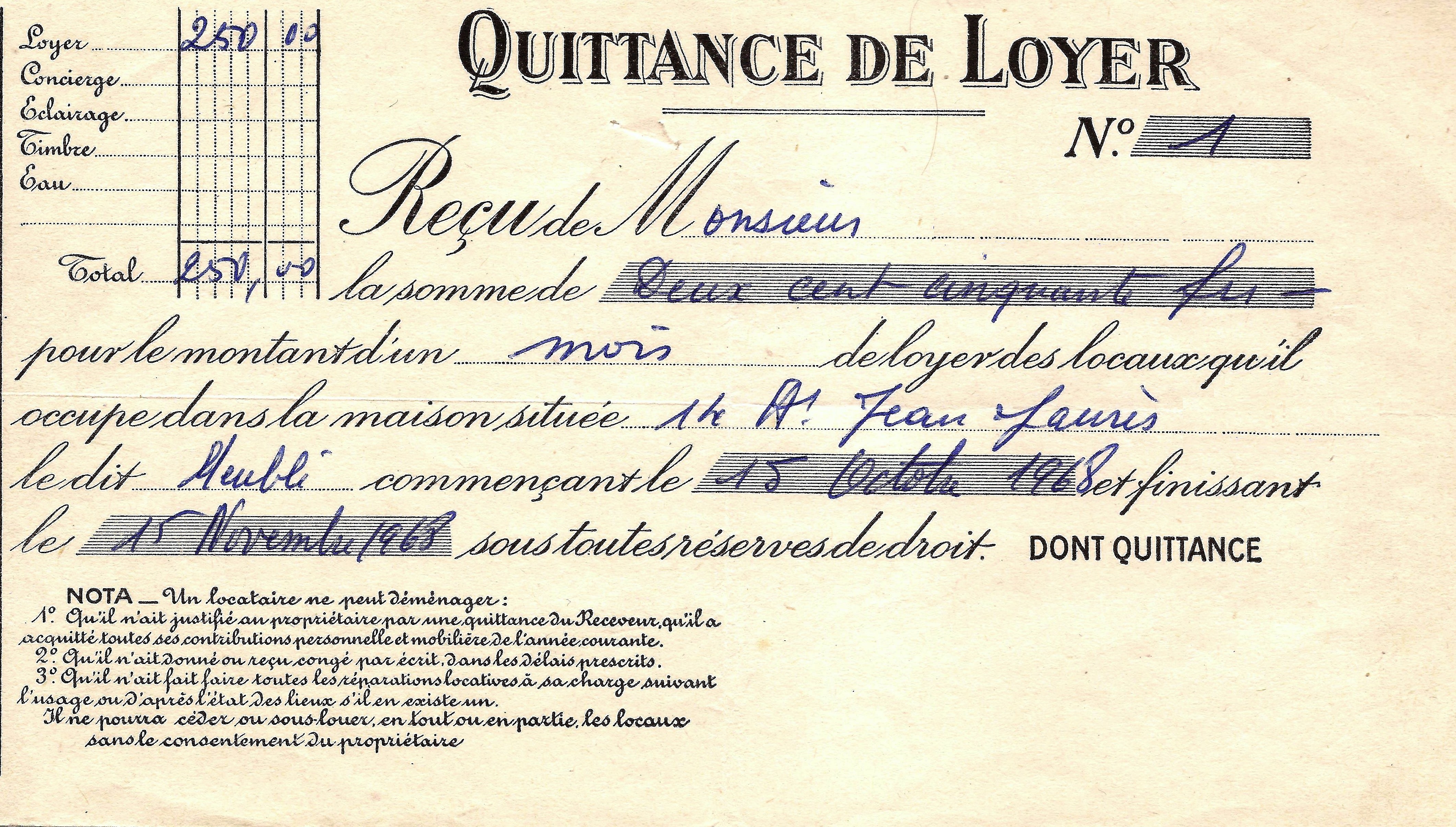 File:Quittance de loyer (1968).jpg - Wikimedia Commons
