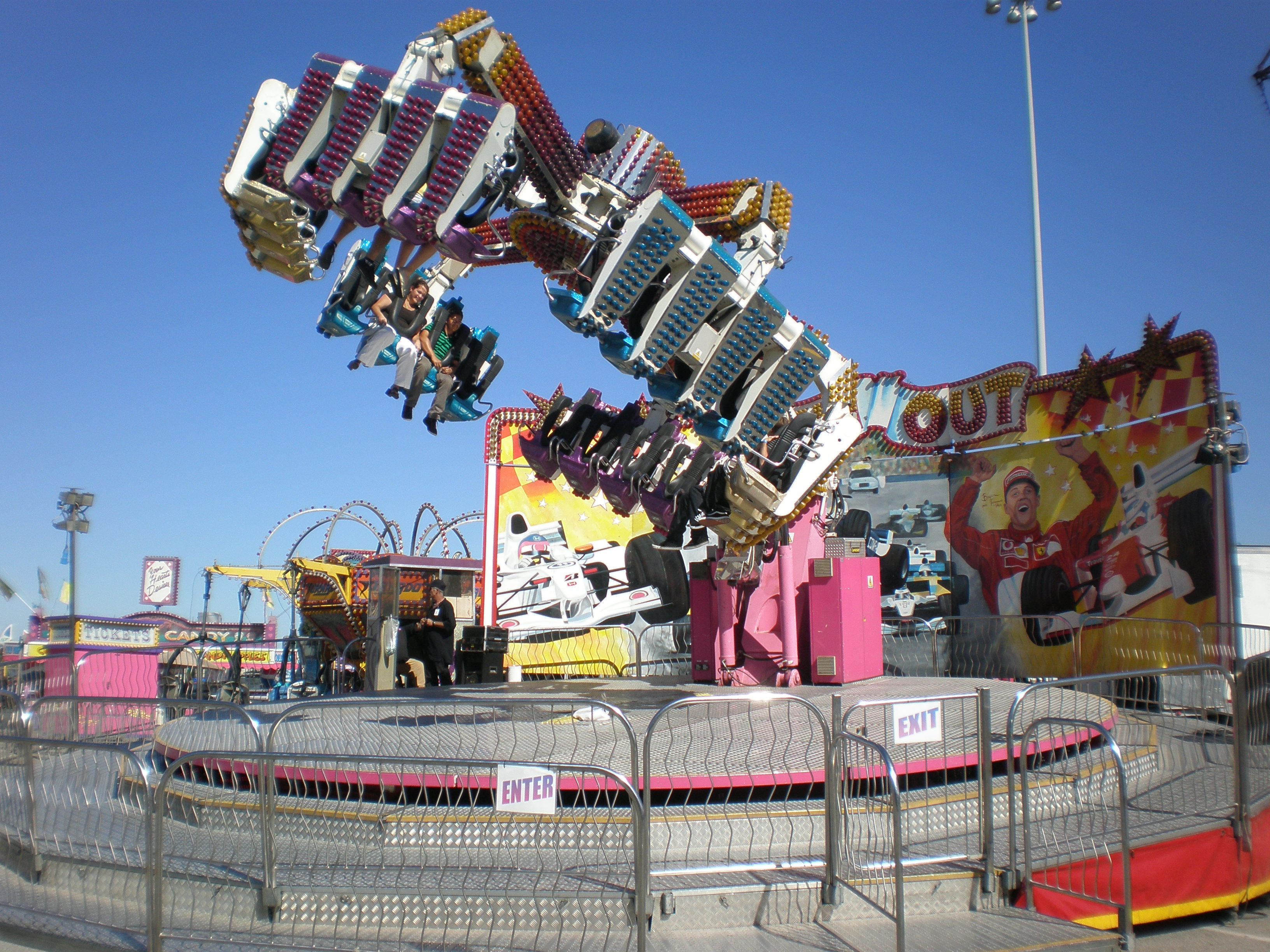 Four fair. В цирке шарики County Fair. 2008 San.