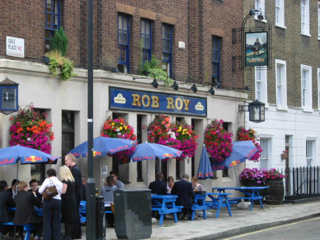 File:Rob Roy, Paddington - geograph.org.uk - 527647.jpg