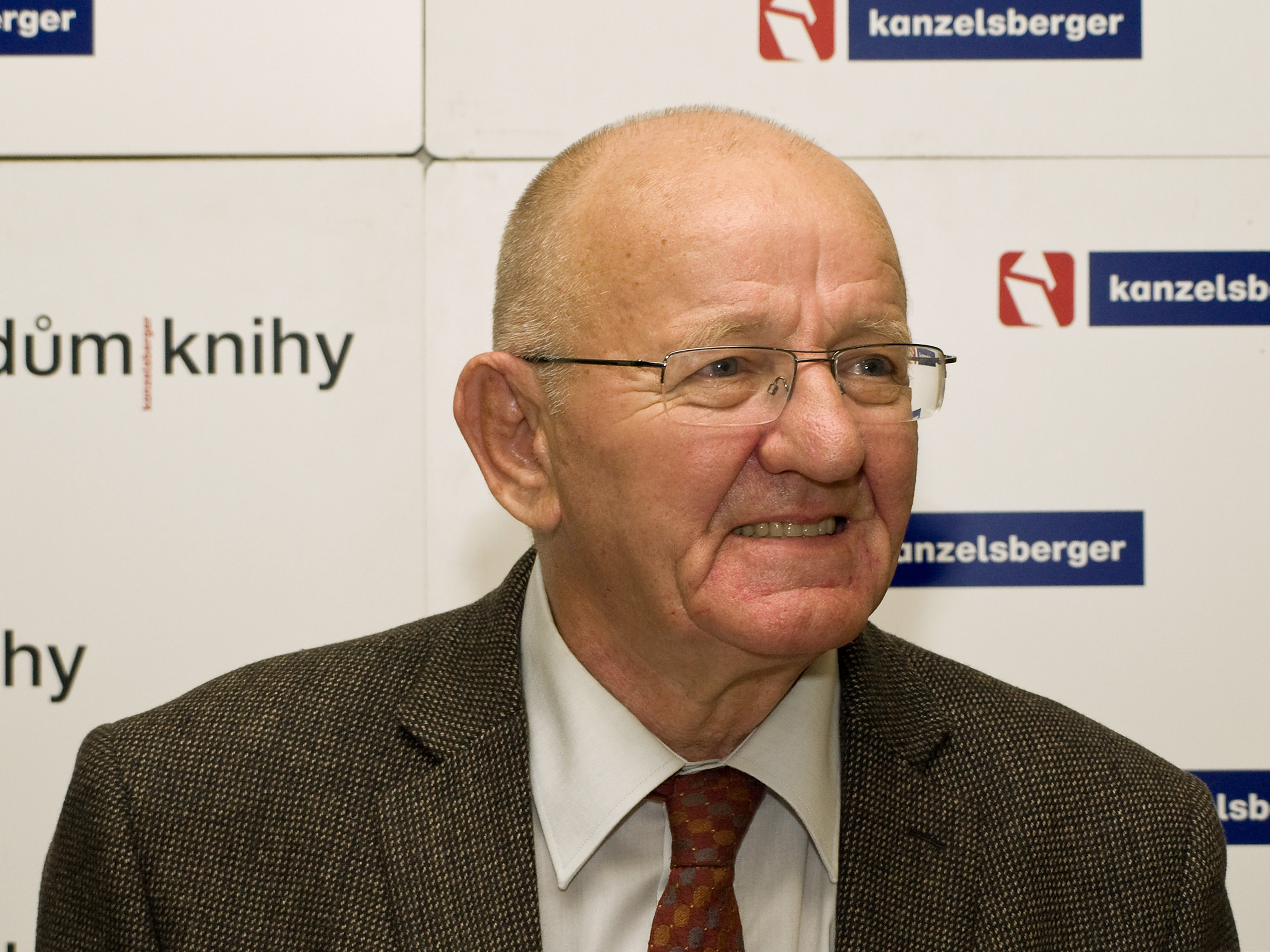 Rudolf Křesťan in 2010.