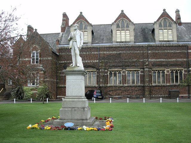 File:Rugby School -Thomas Hughes - geograph.org.uk - 1246022.jpg