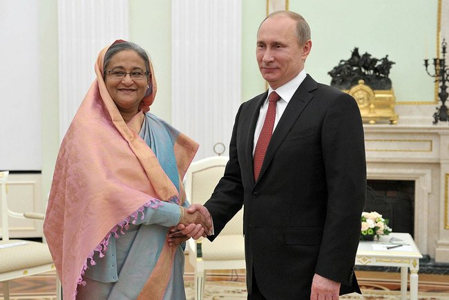 Bangladesh Gets First Uranium Shipment From Russia post image
