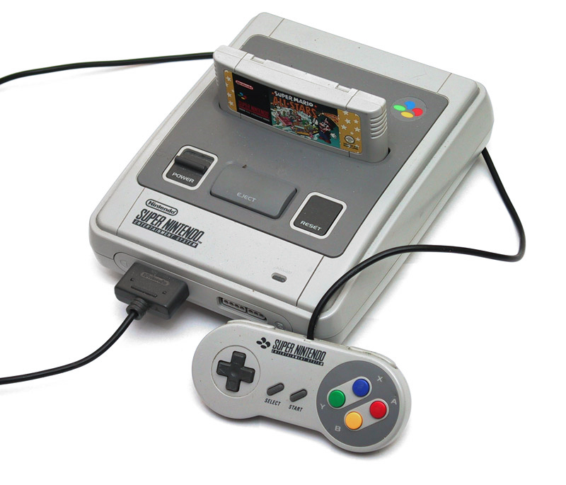 List of Super Nintendo Entertainment System games - Wikipedia