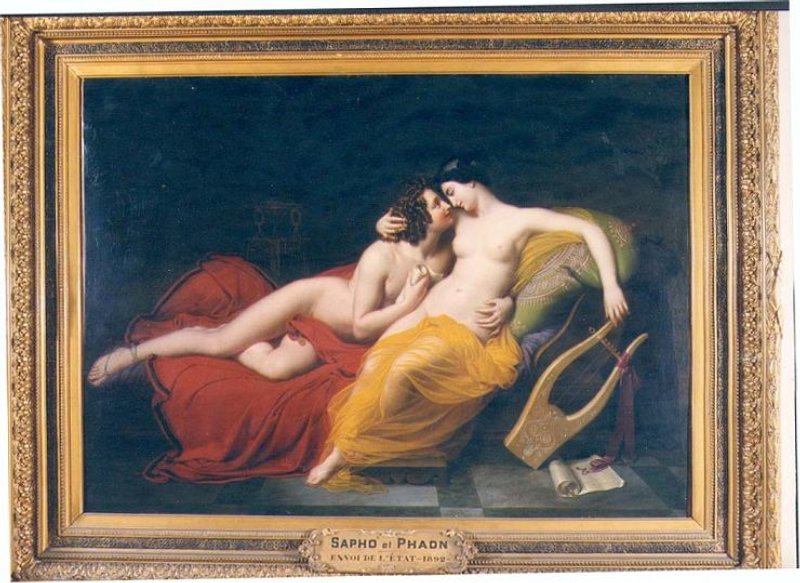 File:Sapho et Phaon, 1833, huile sur toile.JPG