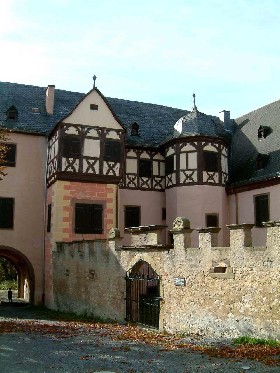 Schloß Greifenstein (Bonnland), Nordostansicht 2