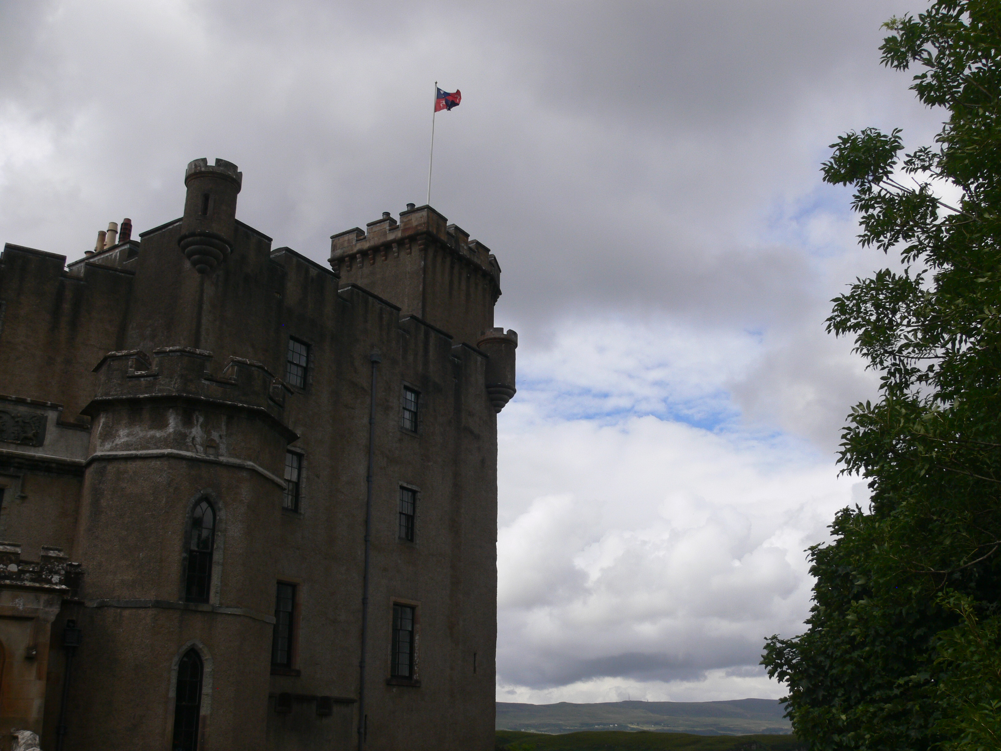 HMS Dunvegan Castle. Замок Данвеган на острове Скай. Замок 7 класс.