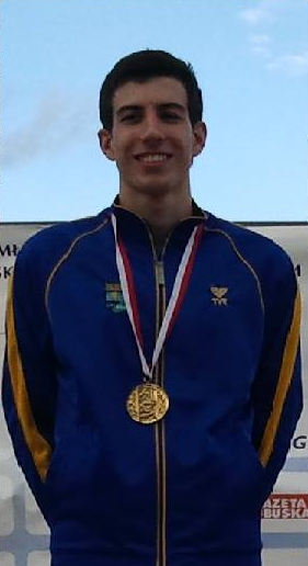 <span class="mw-page-title-main">Sebastian Stasiak</span> Polish modern pentathlete (born 1994)