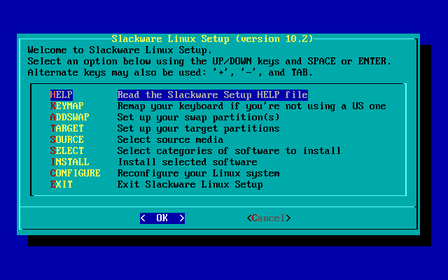 File:Slackware 10.2 setup.png